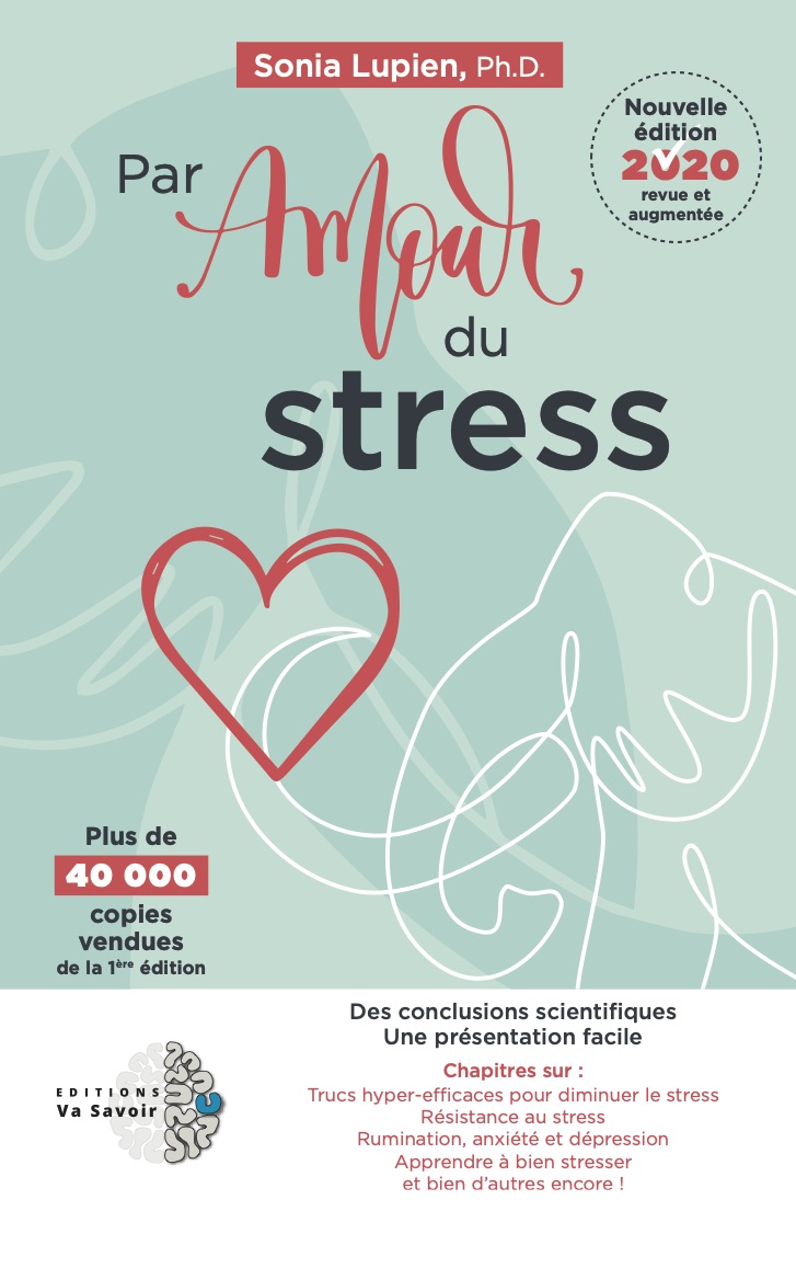 La Nouvelle édition De Par Amour Du Stress S’en Vient !